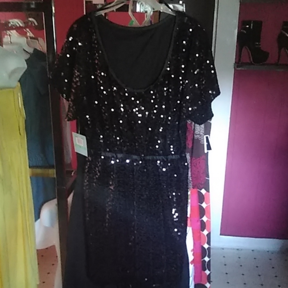 Black dress